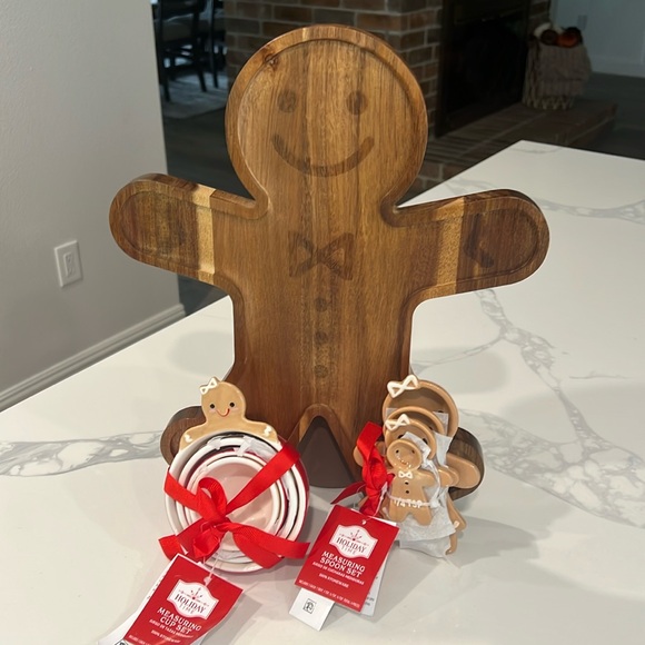 🫚 Cute. Gingerbread Set... - Picture 2 of 16